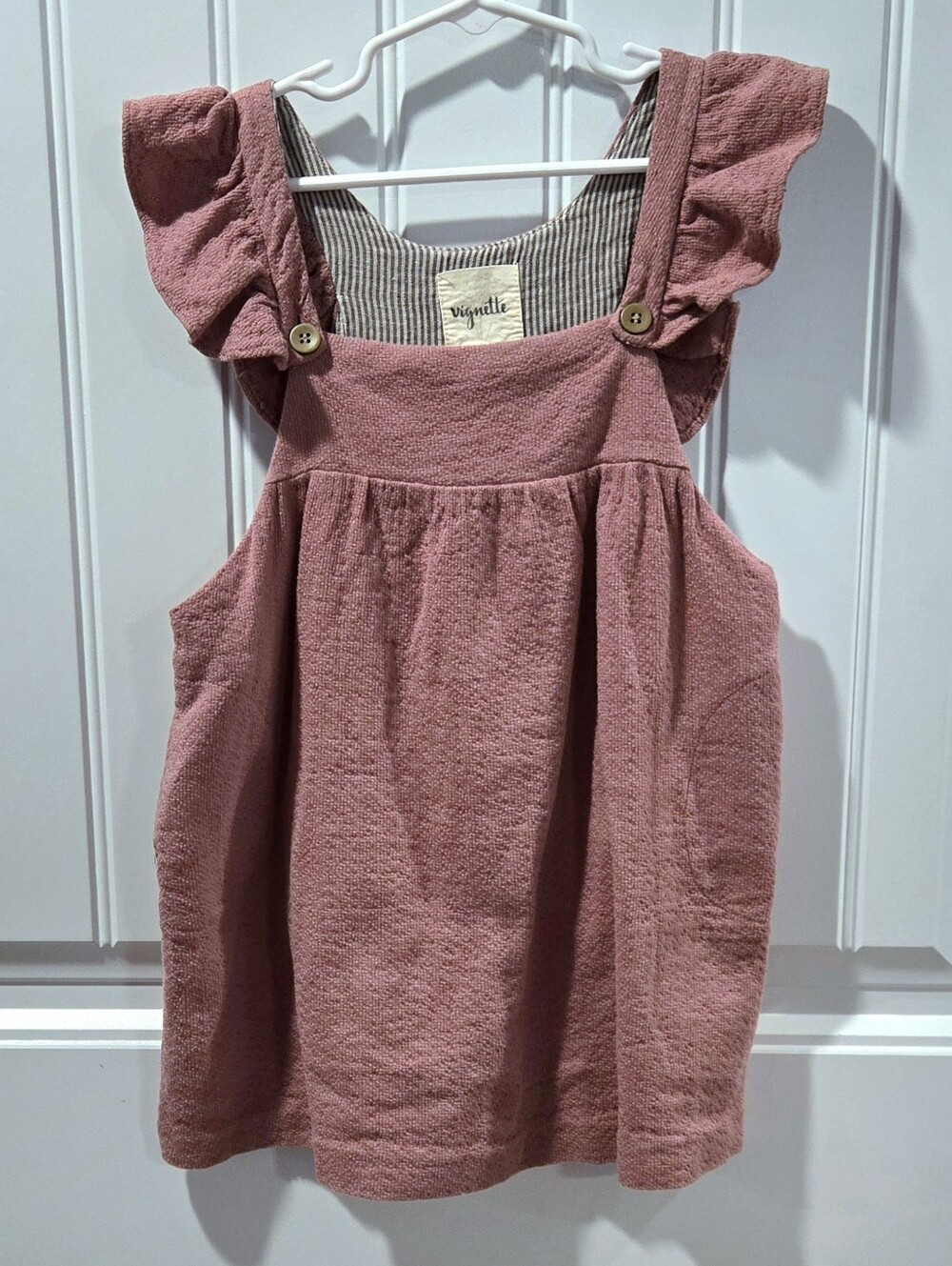 Vignette Opal Pinafore Dress